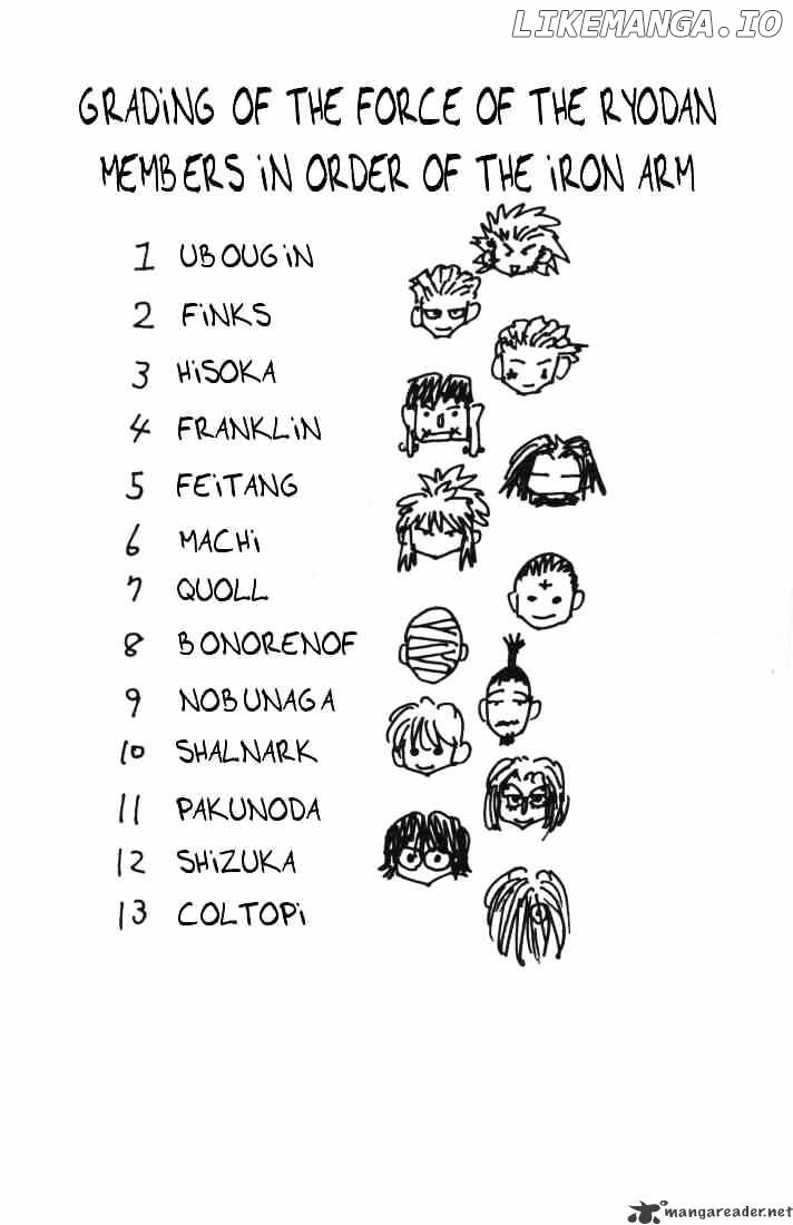 Hunter x Hunter, Chapter 84 image 20